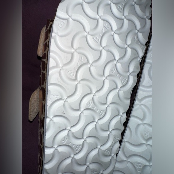 Birkenstocks Gator Gleam bronze size 38 - Picture 7 of 7